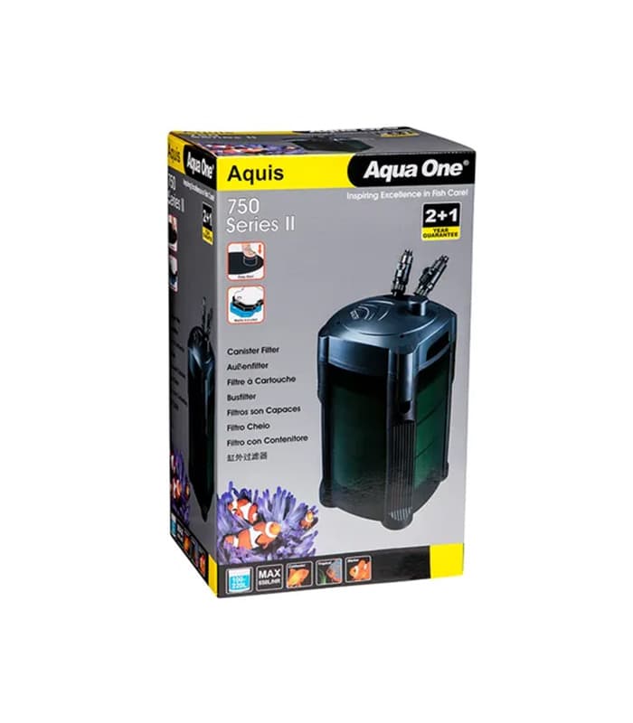 Filtro Canister Aqua One Aquis 750 Série II